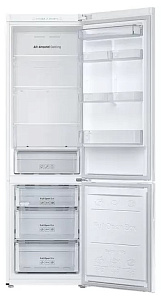 Белый холодильник  2 метра Samsung RB37A50N0WW/WT фото 3 фото 3
