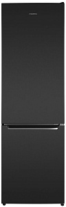 Чёрный двухкамерный холодильник Maunfeld MFF176SFSB фото 4 фото 4