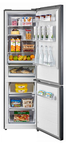 Коричневый холодильник Midea MDRB521MGE05T фото 2 фото 2