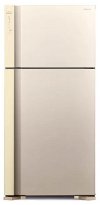 Широкий холодильник  HITACHI R-V 662 PU7 BEG