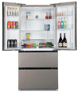 Многокамерный холодильник Kuppersberg NFD 183 X фото 2 фото 2
