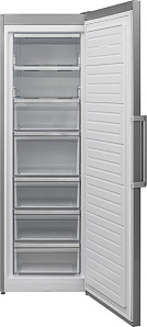 Однокомпрессорный холодильник  Jacky`s JF FI 1860 нержавеющая сталь