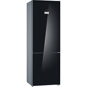 Черный холодильник Bosch KGN49SB3AR