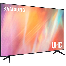 Телевизор Samsung UE50AU7100U 50" (127 см) 2021 темно-серый фото 2 фото 2