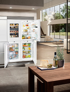 Многокамерный холодильник Liebherr SBSWgw 64I5 фото 2 фото 2