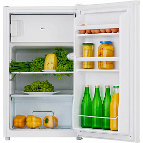 Узкий мини холодильник Korting KS 85 H-W