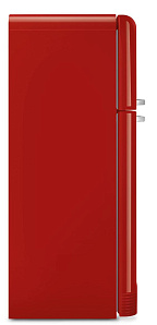Красный холодильник в стиле ретро Smeg FAB50RRD5 фото 4 фото 4