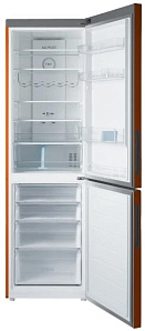 Оранжевый холодильник Haier C2F636CORG фото 2 фото 2