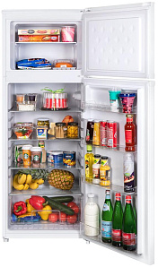 Холодильник с морозильной камерой Maunfeld MFF143W