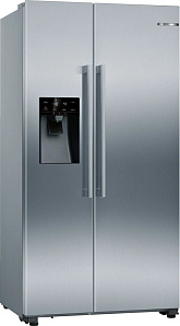 Двухкамерный холодильник с ледогенератором Bosch KAI93AIEP