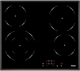 Стеклокерамическая независимая варочная панель Haier HHY-C64DVB