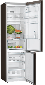 Коричневый холодильник Bosch KGN39XD20R фото 2 фото 2