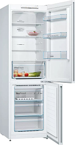 Стандартный холодильник Bosch KGN36NW21R фото 2 фото 2