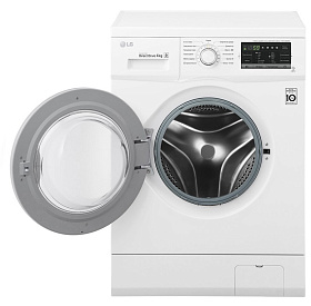 Белая стиральная машина LG FH0G6SD0 фото 2 фото 2