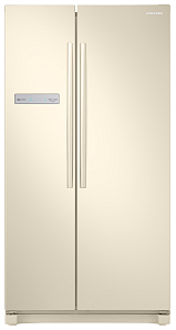 Двухдверный бежевый холодильник Samsung RS54N3003EF