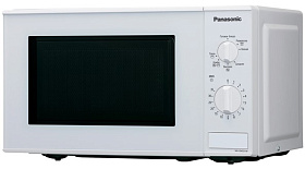 Микроволновая печь объёмом 20 литров мощностью 800 вт Panasonic NN-GM231WZPE фото 2 фото 2