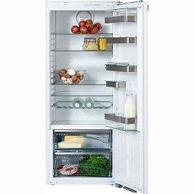 Белый холодильник Miele K 9557 iD