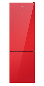 Холодильник бордового цвета Maunfeld MFF200NFR фото 3 фото 3