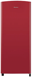 Красные узкие холодильники Hisense RR220D4AR2