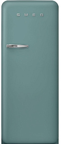Невысокий холодильник с морозильной камерой Smeg FAB28RDEG5