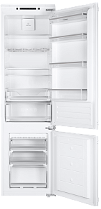 Встраиваемый высокий холодильник с No Frost Maunfeld MBF193NFFW фото 3 фото 3