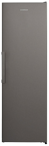 Серый холодильник Scandilux FS711Y02 S