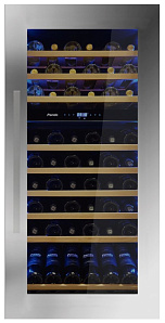 Мульти температурный винный шкаф Pando PVMAV 124-70XR