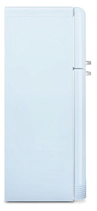 Холодильник голубого цвета в ретро стиле Smeg FAB50RPB5 фото 3 фото 3