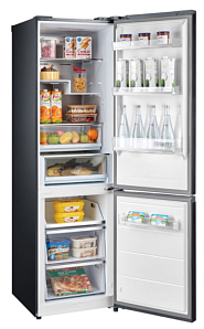 Серебристый холодильник Midea MRB520SFNDX5 фото 3 фото 3