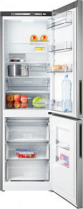 Двухкамерный серый холодильник Atlant ATLANT ХМ 4624-141 фото 4 фото 4
