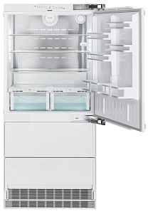Белый холодильник 2 метра Liebherr ECBN 6156