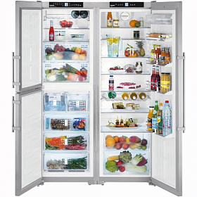 Многокамерный холодильник Liebherr SBSes 7353