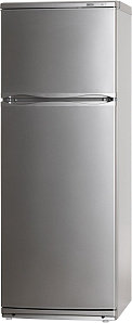 Маленький серебристый холодильник ATLANT МХМ 2835-08 фото 2 фото 2