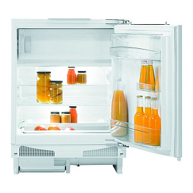 Маленький холодильник с морозильной камерой Korting KSI 8255