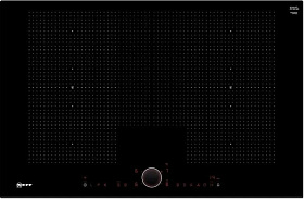 Чёрная варочная панель Neff T68FS6RX2