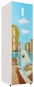 Холодильник цвета слоновая кость Kuppersberg NFM 200 CG серия Венеция фото 2 фото 2