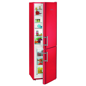 Цветной двухкамерный холодильник Liebherr CUfr 3311
