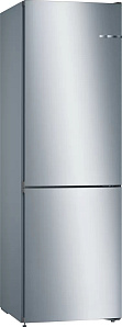 Серый холодильник Bosch KGN36NL21R