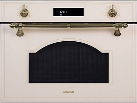 Электрический встраиваемый духовой шкаф в стиле ретро Graude BWGK 45.0 EL
