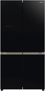 Холодильник  с зоной свежести Hitachi R-WB 642 VU0 GBK