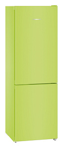 Двухкамерный зелёный холодильник Liebherr CNkw 4313 фото 2 фото 2