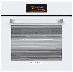 Электрический встраиваемый белый духовой шкаф Zigmund & Shtain EN 133.512 W
