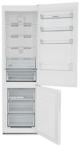 Двухкамерный однокомпрессорный холодильник  Scandilux CNF379Y00 W фото 2 фото 2