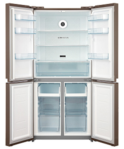 Большой широкий холодильник Korting KNFM 81787 GB фото 2 фото 2