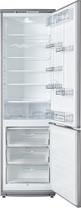 Серый холодильник ATLANT ХМ 6026-080 фото 3 фото 3