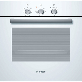Белый электрический духовой шкаф Bosch HBN211W0J