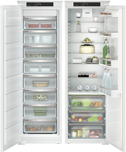 Двухкамерный двухкомпрессорный холодильник с No Frost Liebherr IXRFS 5125 (IRBSe 5120 +SIFNSf 5128)