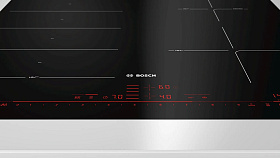 Индукционная 4-х конфорочная варочная панель Bosch PXE601DC1E фото 3 фото 3