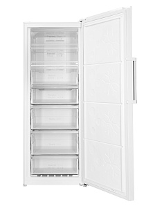 Однокомпрессорный холодильник  Maunfeld MFFR185W фото 2 фото 2