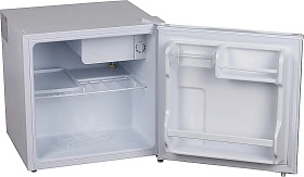 Узкий однокамерный холодильник Hyundai CO0502 белый фото 4 фото 4